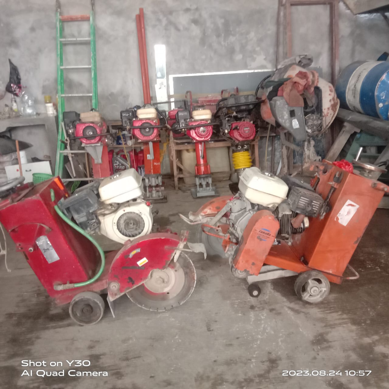 Sewa Stamper Lengkap